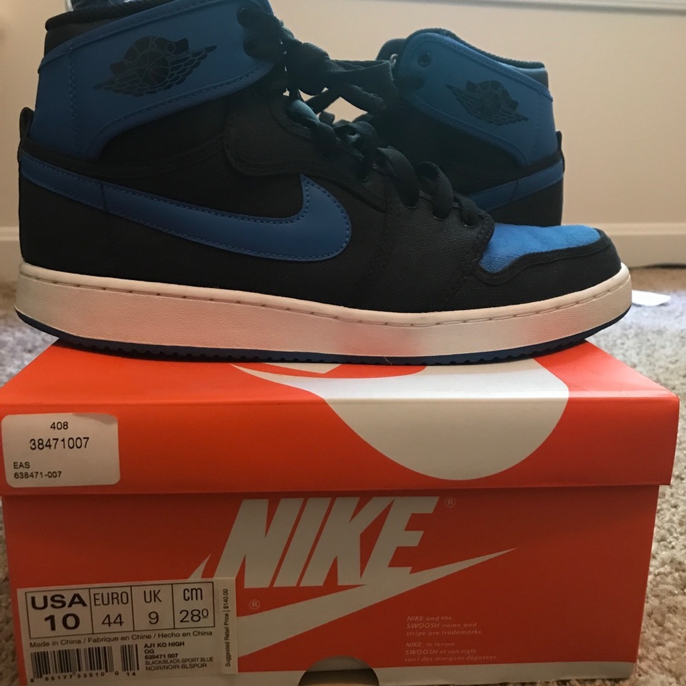 Air Jordan 1 K.O. Blue